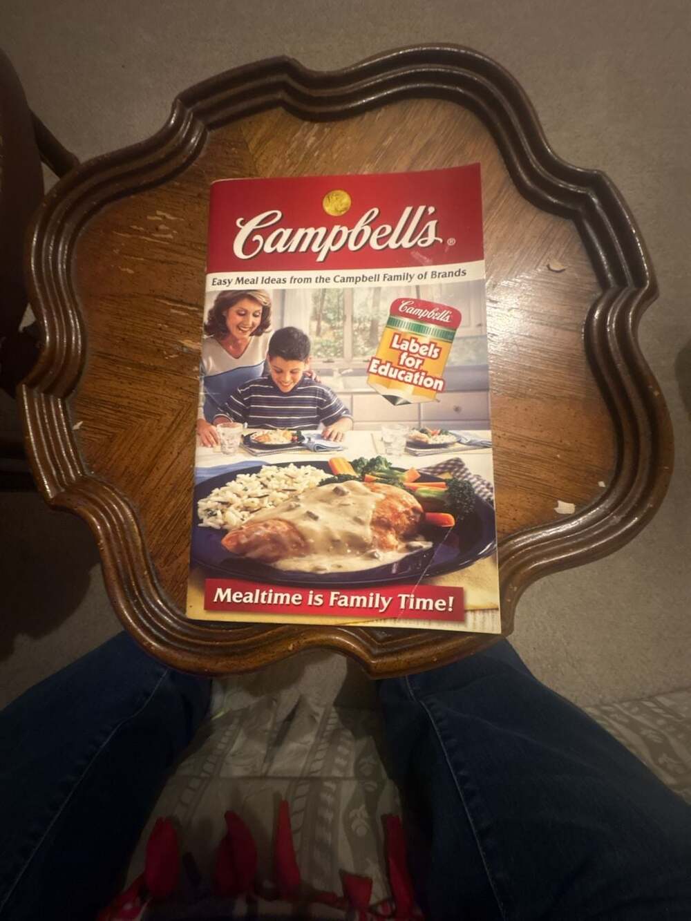 Campbell's Easy Meal Ideas Recipe Booklet Cookbook